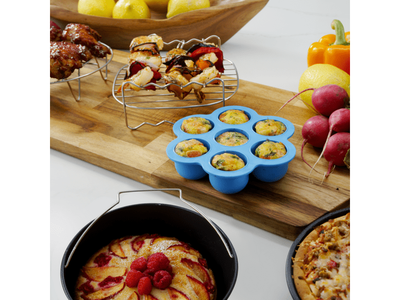 Cosori C158-6AC forrólevegős sütő 6 részes tartozékkészlet