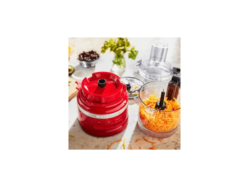KitchenAid 5KFP0719EER Konyhai robotgép, piros
