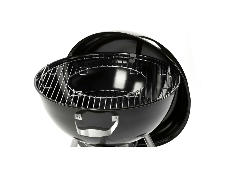 FZG 1016 faszenes grillsütő  fekete