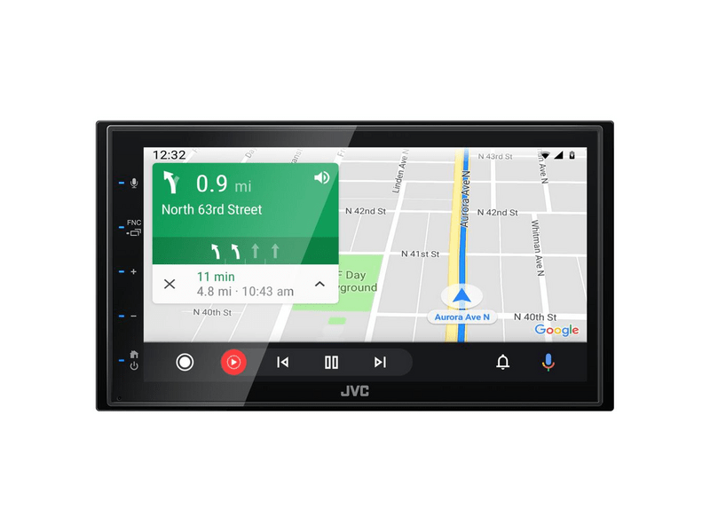 JVC KW-M560BT 2 DIN méretű érintőképernyős multimédia fejegység