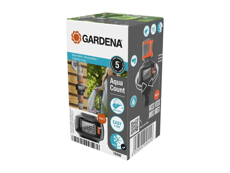 Gardena 18350-20 AquaCount Vízmennyiségmérő