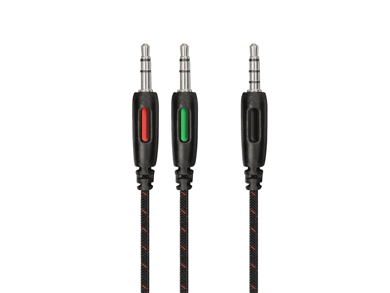 TRUST GXT 323 Carus gamer fejhallgató mikrofonnal