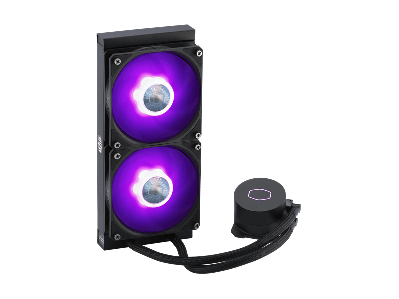 Cooler Master ML240L V2 RGB Vízhűtő (MLWD24MA18PCR2)