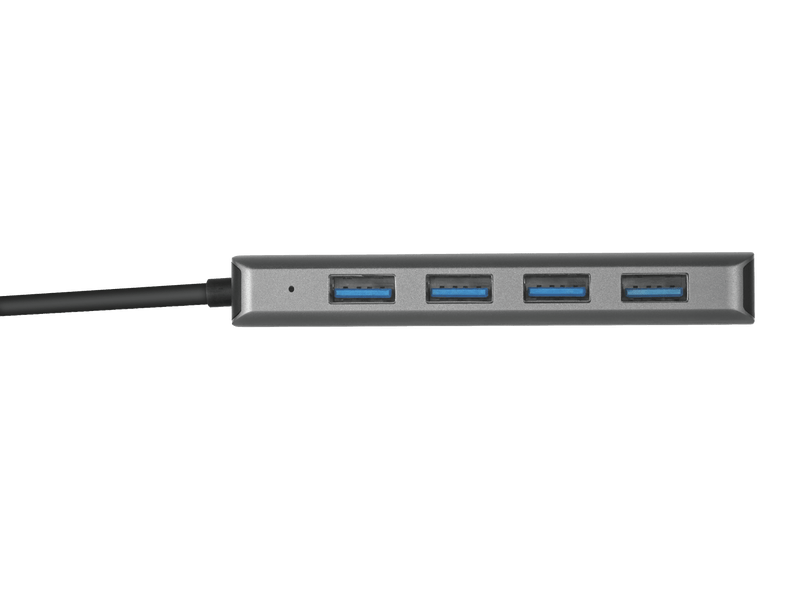 Trust 23328 Halyx USB-C - 4 Port USB-A 3.2 Gen1 Hub