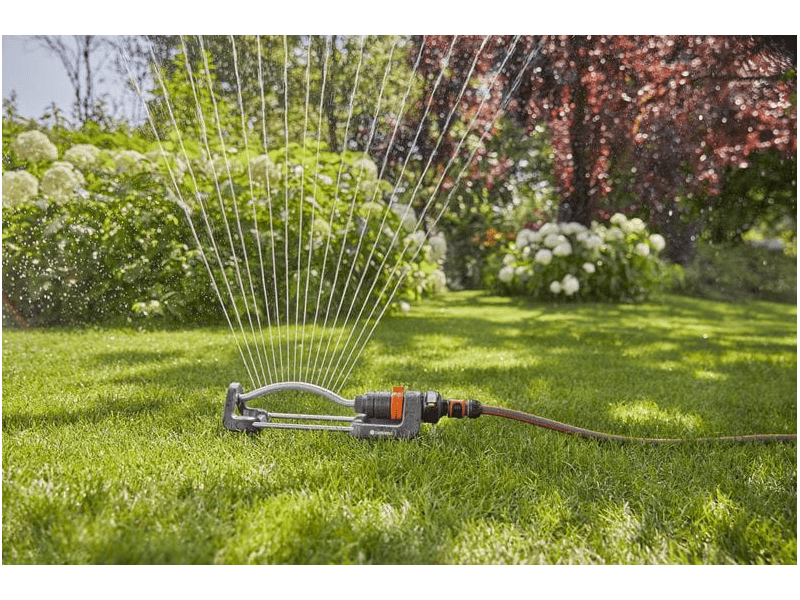 Gardena 18354-20 AquaCount četvrtasta prskalica (s baterijom)