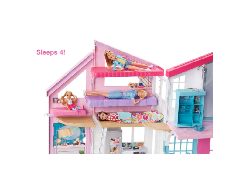 Mattel FXG57 Barbie Tengerparti Álomház