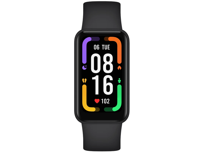 Xiaomi Redmi Smart Band Pro Aktivitásmérő, Fekete (BHR5501GL)