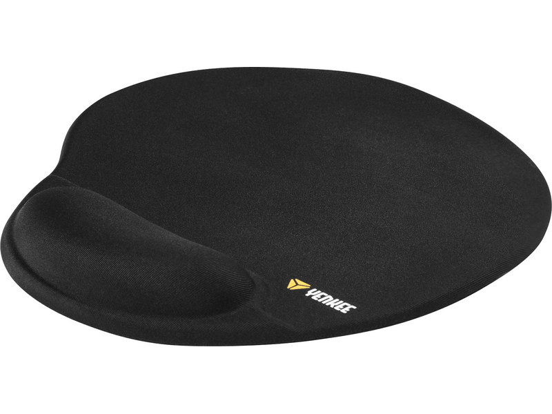 Yenkee YPM 4000BK PA podloga za miša s naslonom za zglob