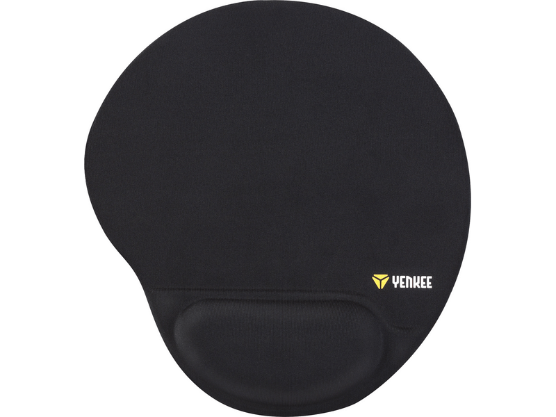 Yenkee YPM 4000BK PA podloga za miša s naslonom za zglob