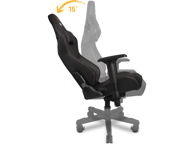 Yenkee YGC 200BK Forsage Gamer szék