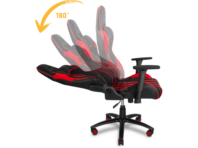 Yenkee Sabotage YGC 100RD Gamer szék