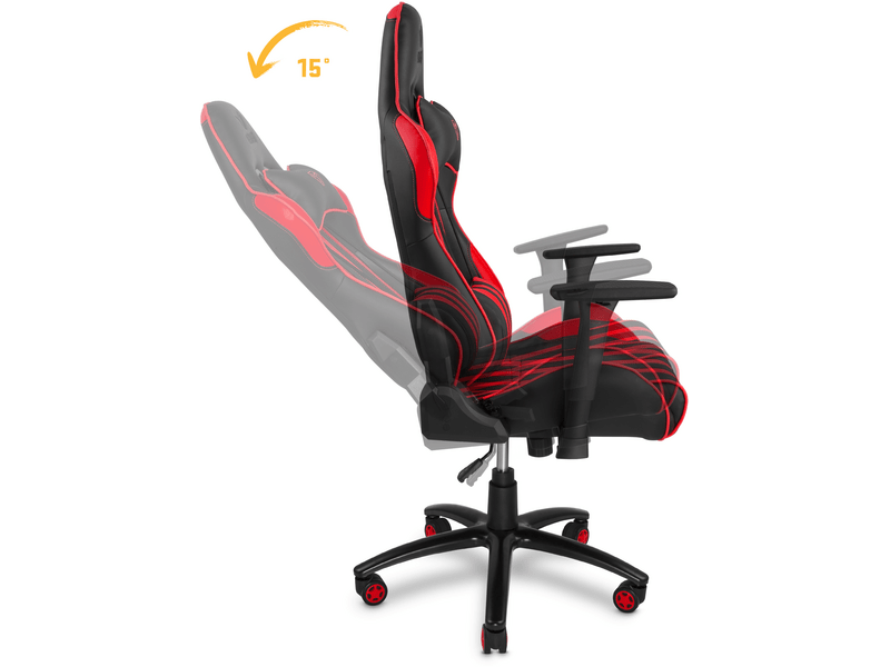 Yenkee Sabotage YGC 100RD Gamer szék