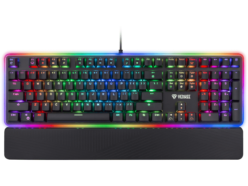 Yenkee YKB 3400US Panzer Mechanikus gamer billentyűzet