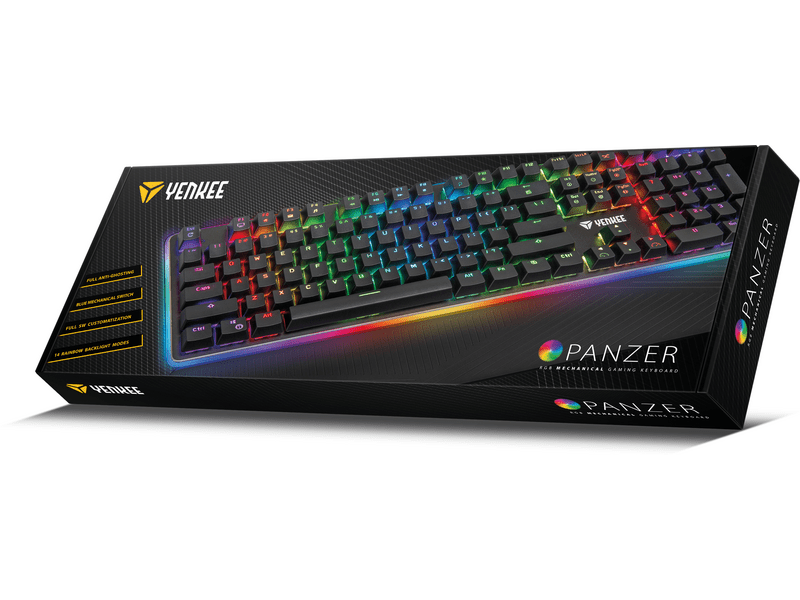 Yenkee YKB 3400US Panzer Mechanikus gamer billentyűzet