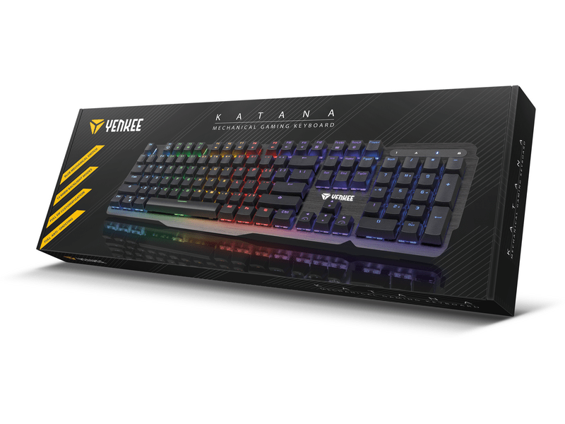 Yenkee YKB 3500US Katana US Mechanikus gamer billentyűzet