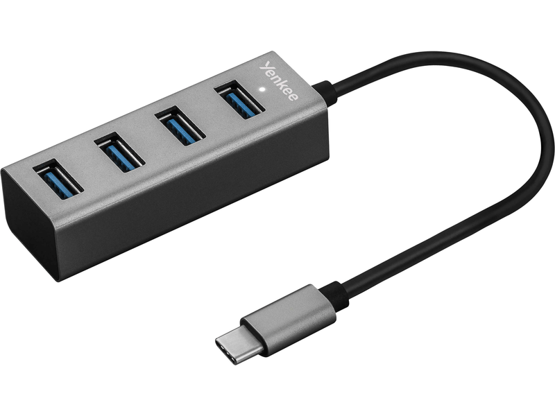 YHB C430 USB-C HUB 4x