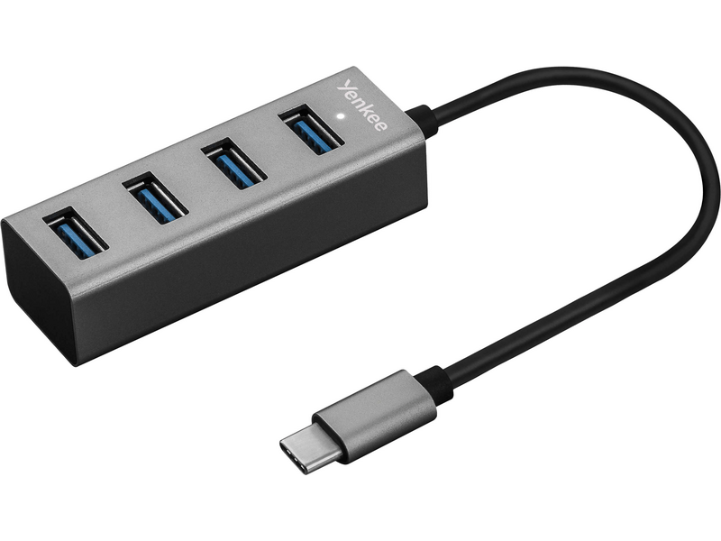 Yenkee YHB C430 USB-C HUB (45015552)