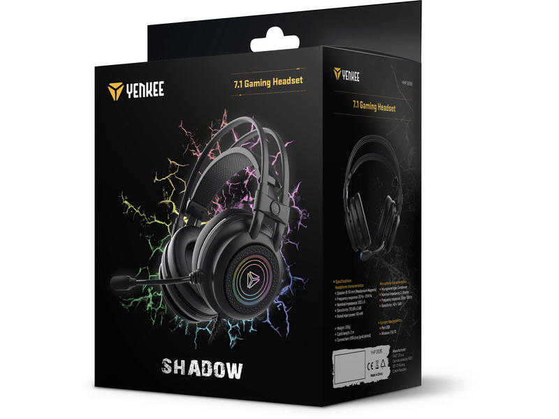Yenkee Shadow YHP 3035 Gamer headset