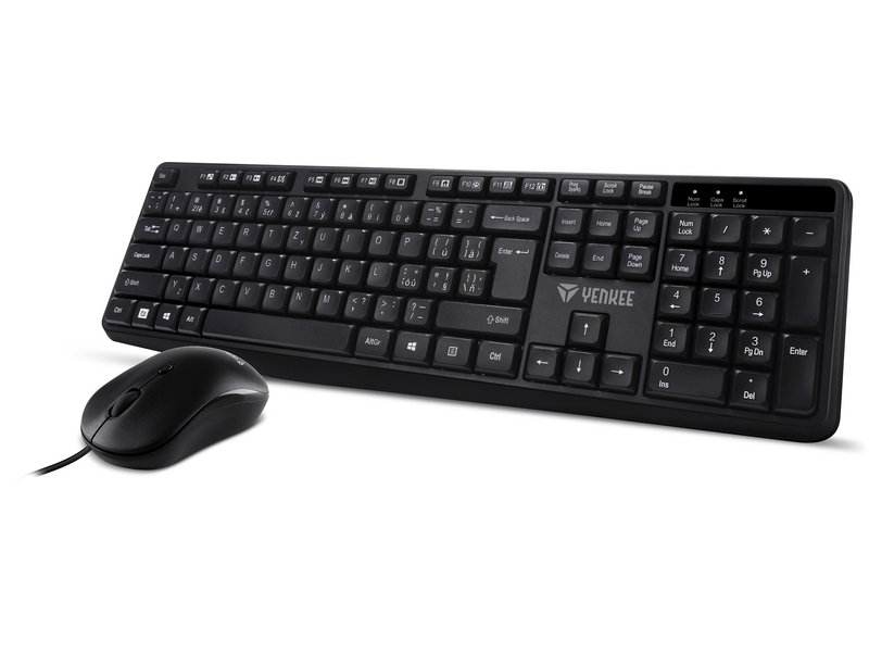 Yenkee Air YKM 1007HU Žičana tipkovnica + miš