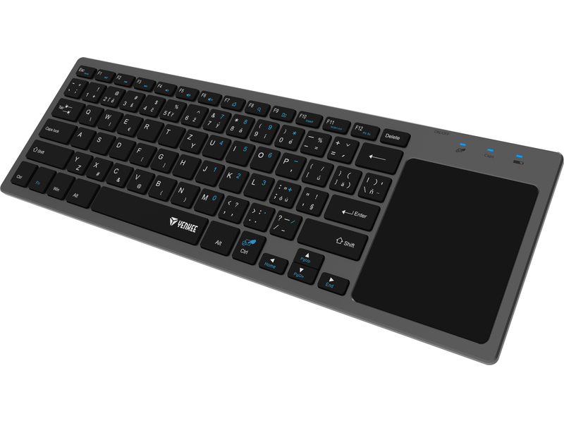 YKB 5000US WL touchpad keyboard YENKEE