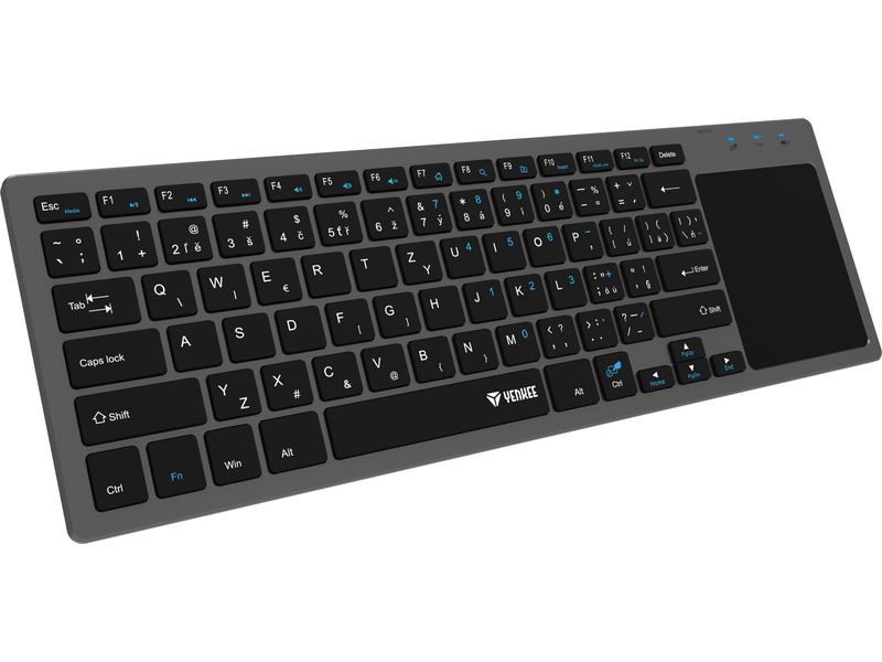 YKB 5000US WL touchpad keyboard YENKEE