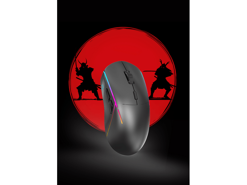 Yenkee SAMURAI YMS 3500BK WL Gamer egér