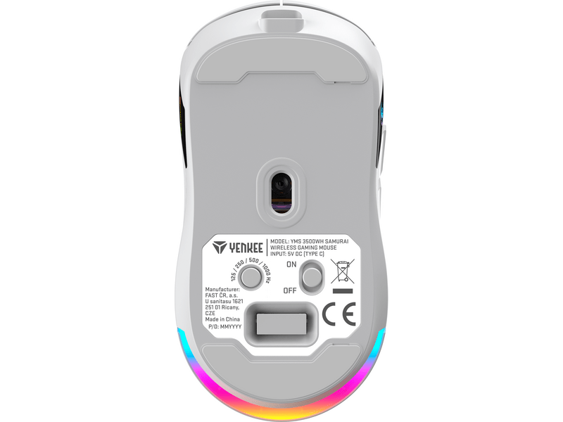 Yenkee YMS 3500WE Samurai Vezeték nélküli gamer egér