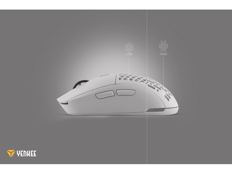 Yenkee YMS 3001WE Swipe Vezeték nélküli gamer egér