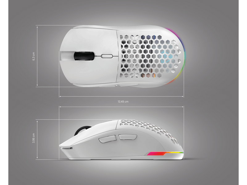 Yenkee YMS 3001WE Swipe Vezeték nélküli gamer egér