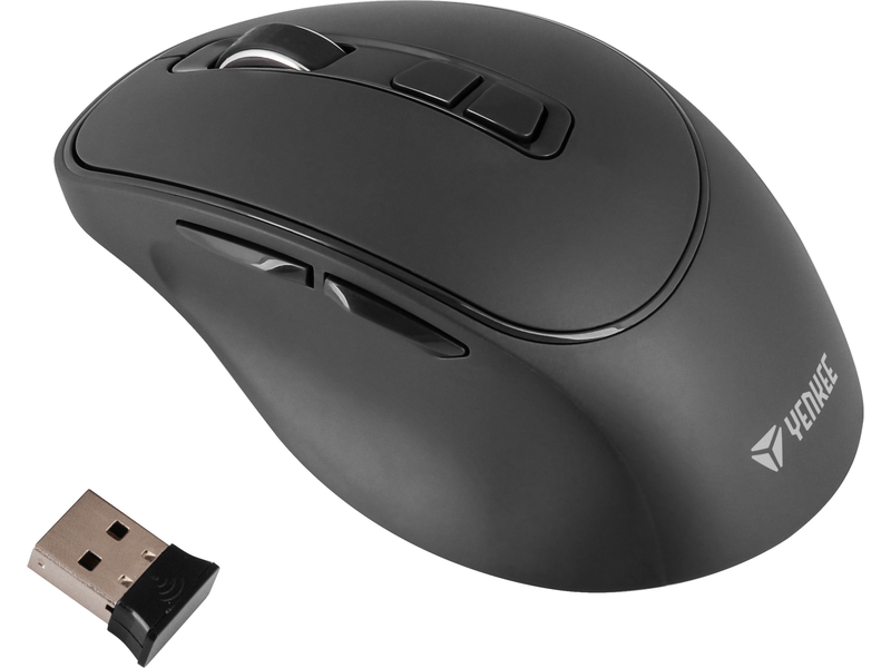 Yenkee YMS 2080GY Slider Vezeték nélküli egér