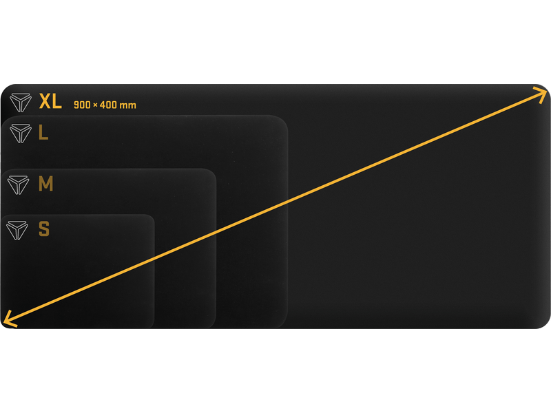 Yenkee YPM90 Gaming egérpad XL