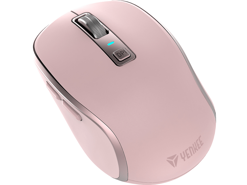 Yenkee YMS 2085 PK Noble dvostruki bežični miš, ružičasti