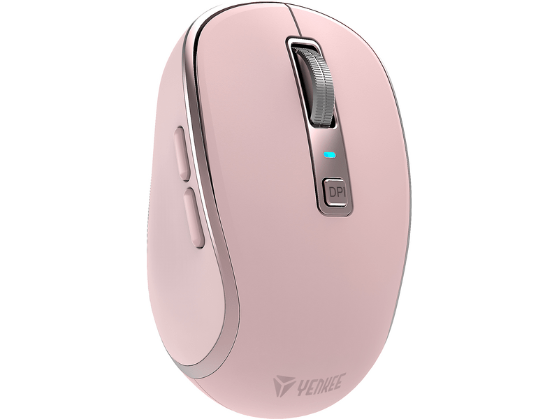 Yenkee YMS 2085 PK Noble dvostruki bežični miš, ružičasti