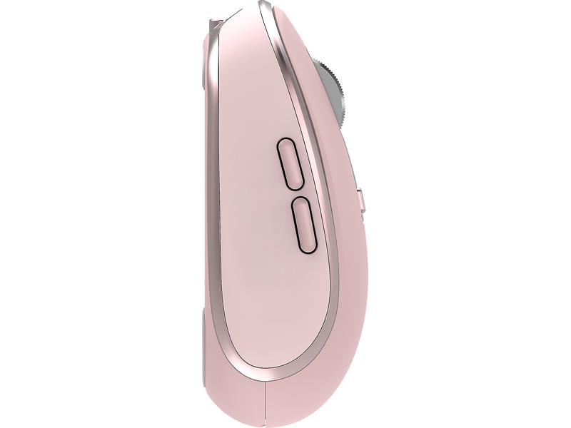 Yenkee YMS 2085 PK Noble dvostruki bežični miš, ružičasti