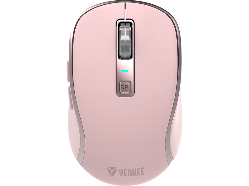 Yenkee YMS 2085 PK Noble dvostruki bežični miš, ružičasti