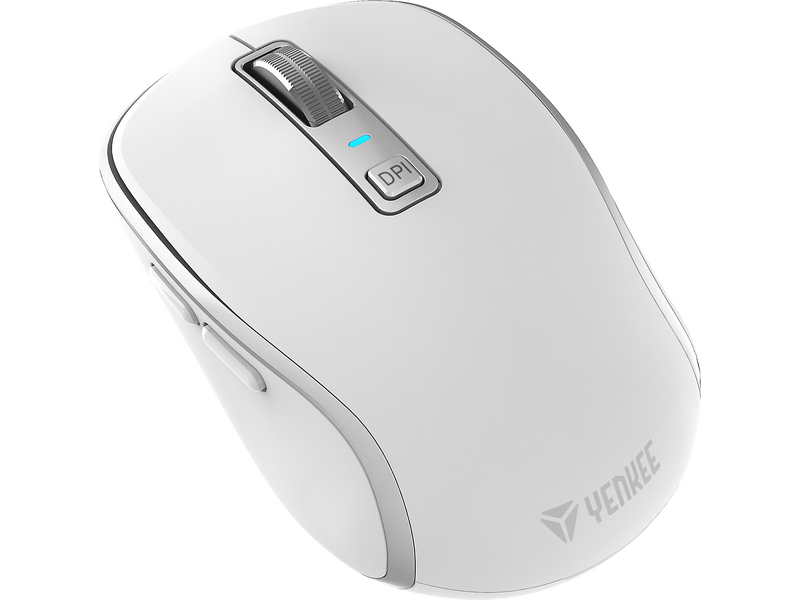 Yenkee YMS 2085 WE Noble Dual Vezeték nélküli egér, fehér