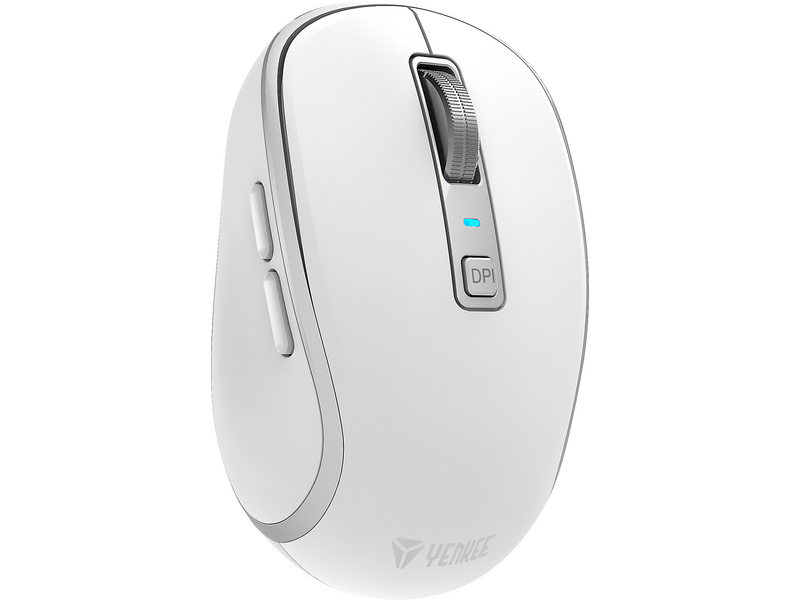 Yenkee YMS 2085 WE Noble Dual Vezeték nélküli egér, fehér