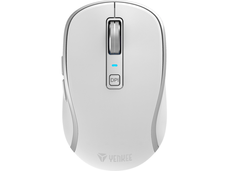 Yenkee YMS 2085 WE Noble Dual Vezeték nélküli egér, fehér