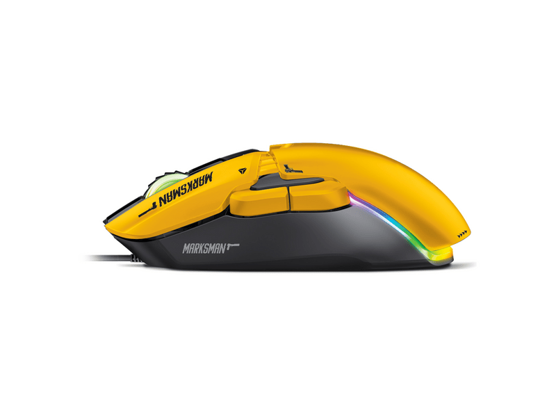 Yenkee YMS 3600YW Marksman Moduláris gamer egér, sárga