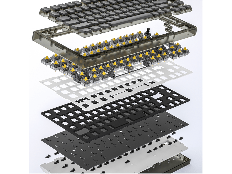 Yenkee YKB 30 Odyssey Hotswap kompaktna mehanička tipkovnica