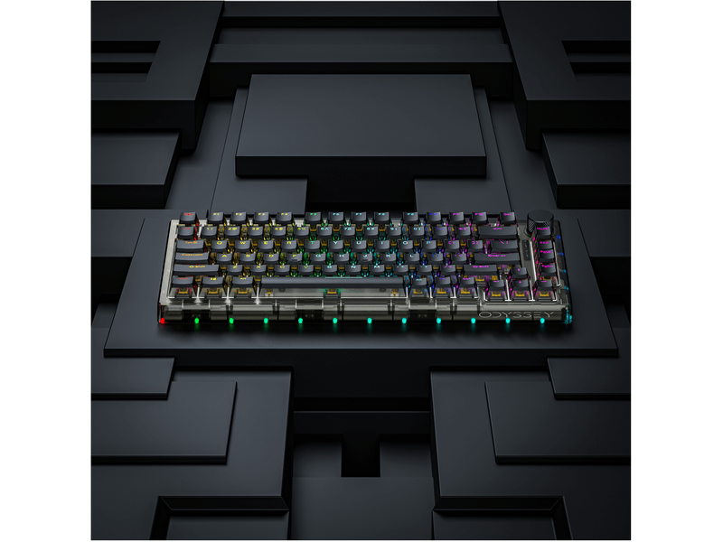 Yenkee YKB 30 Odyssey Hotswap kompaktna mehanička tipkovnica