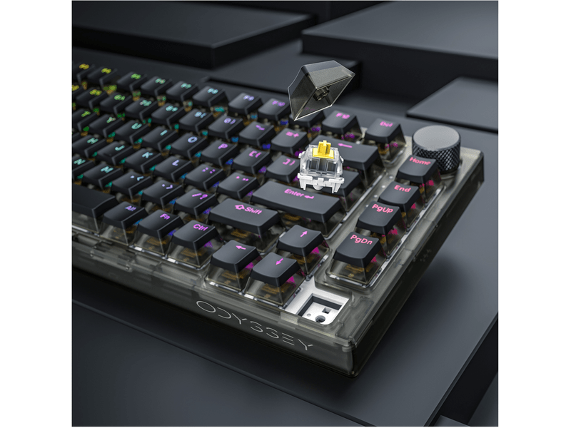 Yenkee YKB 30 Odyssey Hotswap kompaktna mehanička tipkovnica