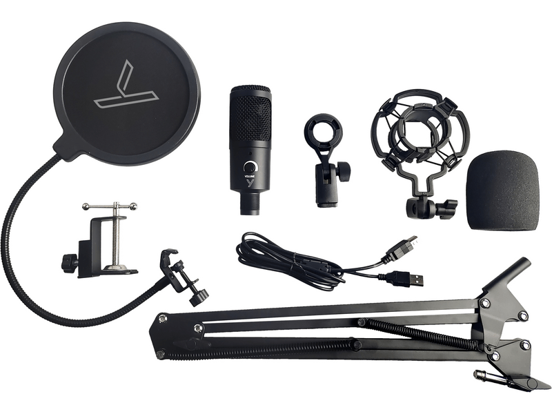 Yenkee YMC 1031 USB mikrofon STREAMER 2.0 s dodacima