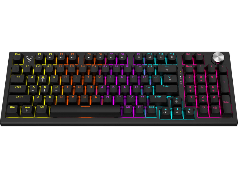 Yenkee YKB 3510US Apex mehanička gamer tipkovnica, US raspored