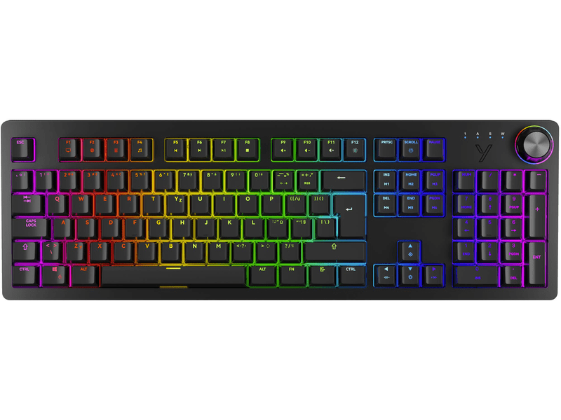 Yenkee YKB 3410 Panzer 2.0 Mechanikus gamer billentyűzet, US kiosztás