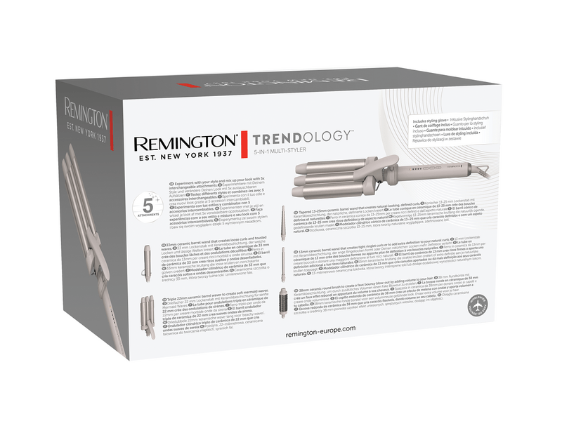 Remington CI41MS5E51 Trendology™ 5u1 višenamjenski stilizator kose