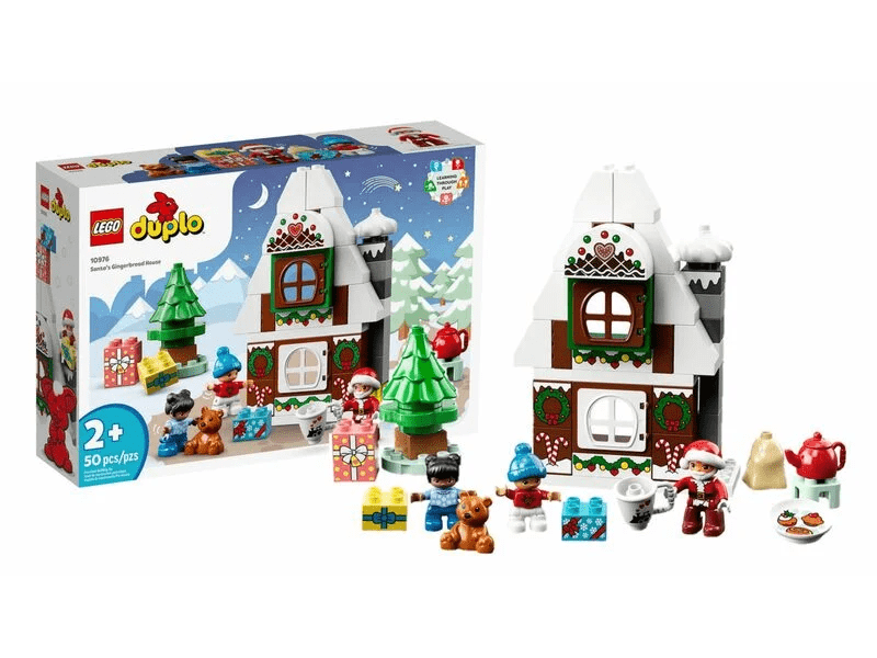 LEGO® DUPLO® Town A Mikulás mézeskalács házikója (10976)