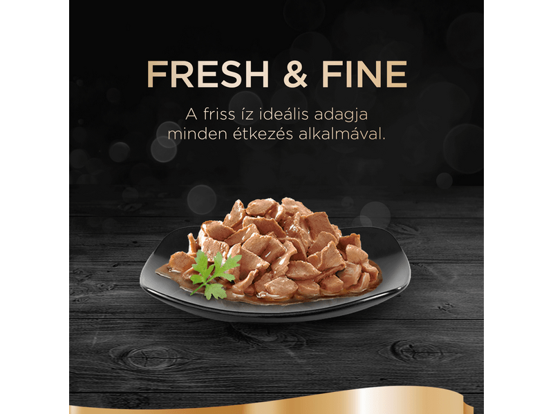 Sheba Fresh & Fine halas válogatás mártásban, 15x 50 g