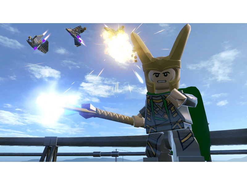 XBOX ONE LEGO MARVELS AVENGERS