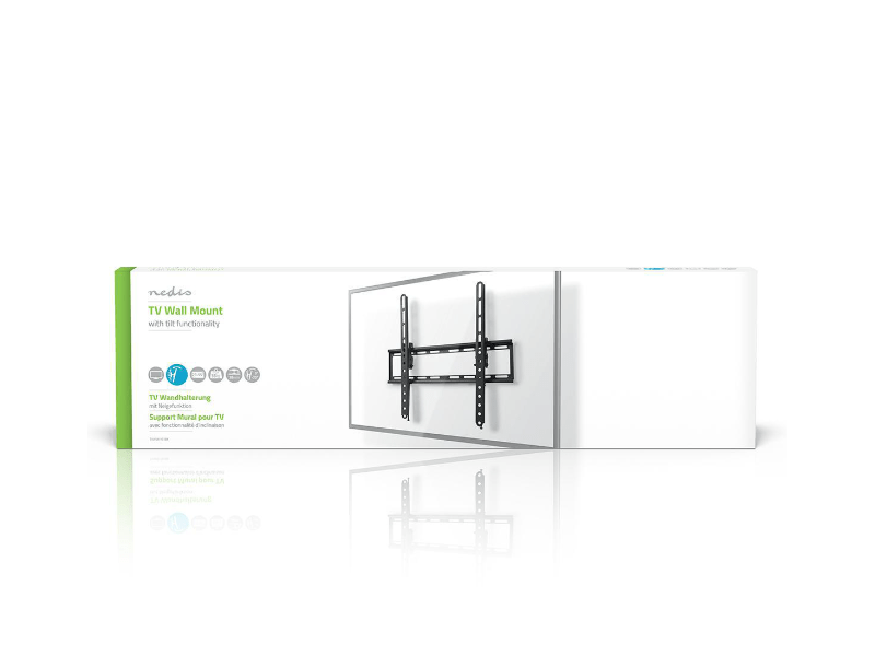 Nedis TV Fali tartó 25-55 (TVWM1131BK)